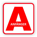 Auto Magnetschild Anfänger | Schild magnetisch für Fahranfänger (15 x 15 cm)