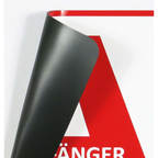 Auto Magnetschild Anfänger | Schild magnetisch für Fahranfänger (15 x 15 cm)
