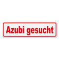 Magnetschild Schild Azubi gesucht