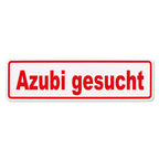 Magnetschild Schild Azubi gesucht