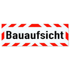 Magnetschild Schild Bauaufsicht