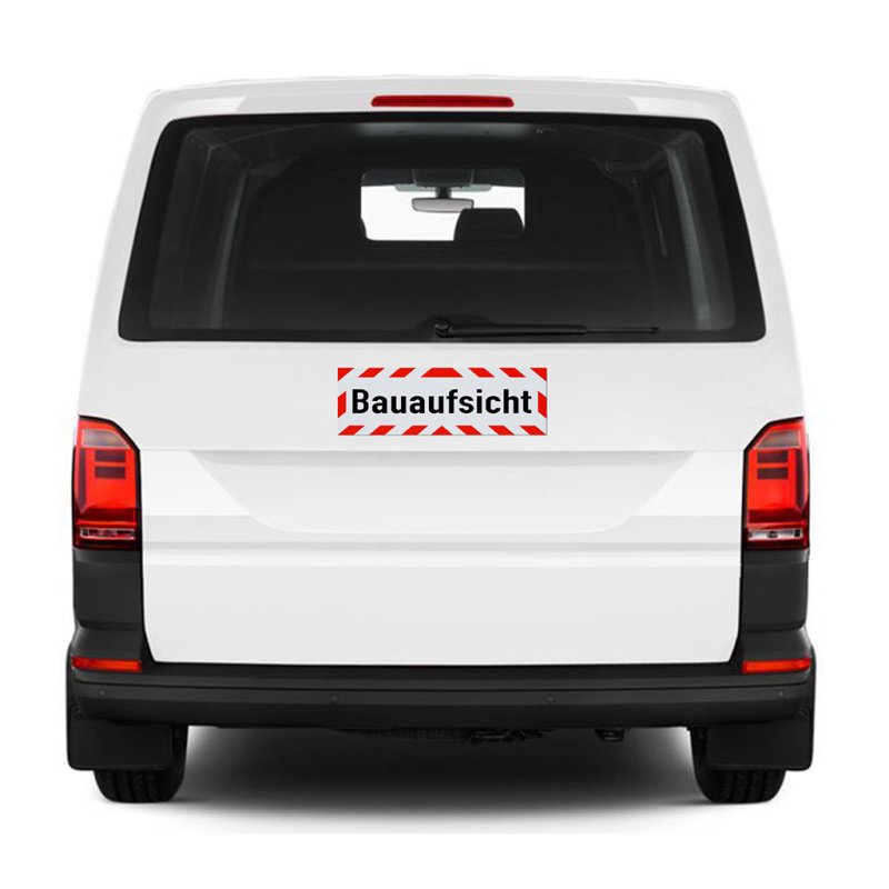 Magnetschild Schild Bauaufsicht