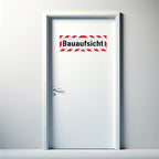 Magnetschild Schild Bauaufsicht
