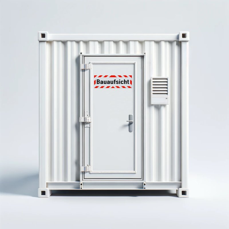 Magnetschild Schild Bauaufsicht