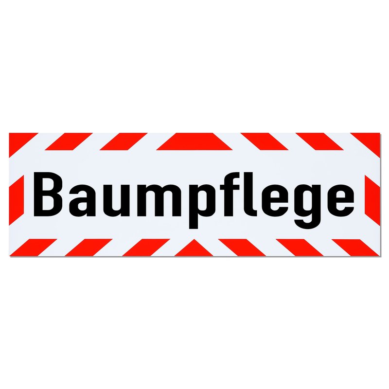 Magnetschild Schild Baumpflege