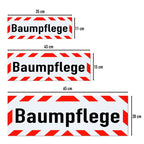Magnetschild Schild Baumpflege