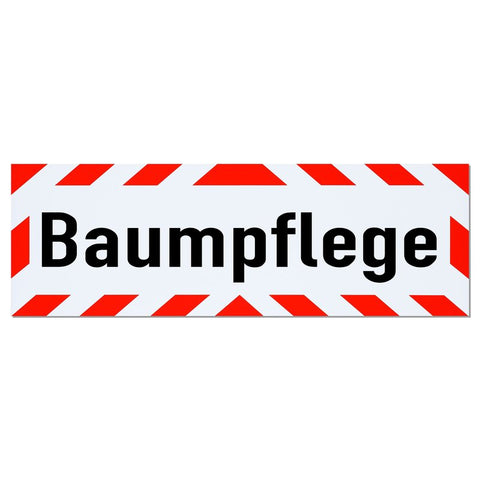 Magnetschild Schild Baumpflege