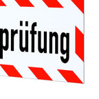 Magnetschild Schild Bauwerksprüfung
