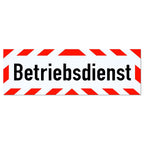 Magnetschild Schild Betriebsdienst