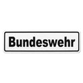 Magnetschild Schild Bundeswehr
