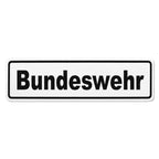 Magnetschild Schild Bundeswehr