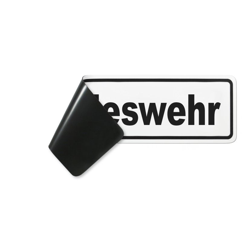 Magnetschild Schild Bundeswehr