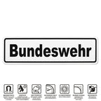 Magnetschild Schild Bundeswehr