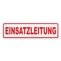 Magnetschild Schild EINSATZLEITUNG