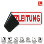 Magnetschild Schild EINSATZLEITUNG