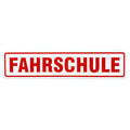 Magnetschild Schild FAHRSCHULE
