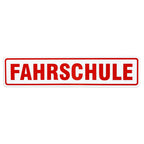 Magnetschild Schild FAHRSCHULE