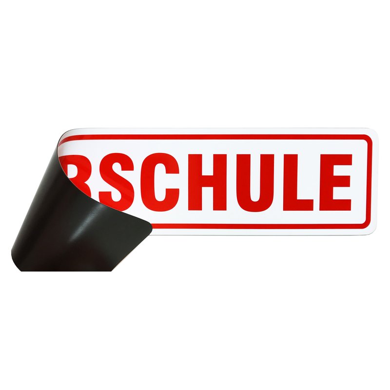 Magnetschild Schild FAHRSCHULE
