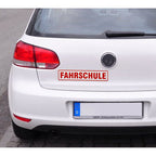 Magnetschild Schild FAHRSCHULE