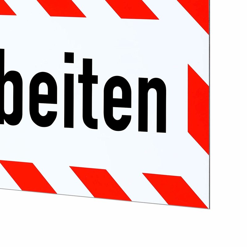 Magnetschild Schild Forstarbeiten