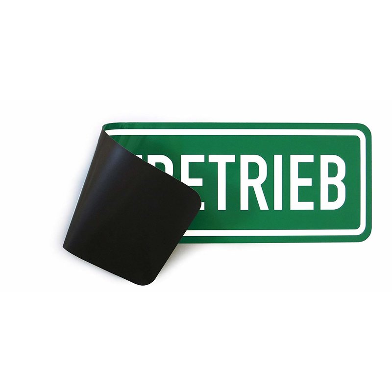 Magnetschild Schild FORSTBETRIEB
