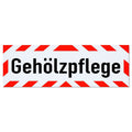 Magnetschild Schild Gehölzpflege