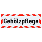 Magnetschild Schild Gehölzpflege