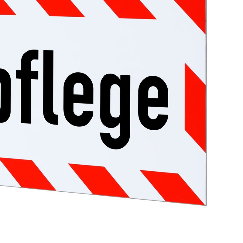 Magnetschild Schild Gehölzpflege