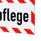 Magnetschild Schild Gehölzpflege