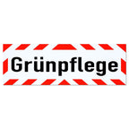 Magnetschild Schild Grünpflege