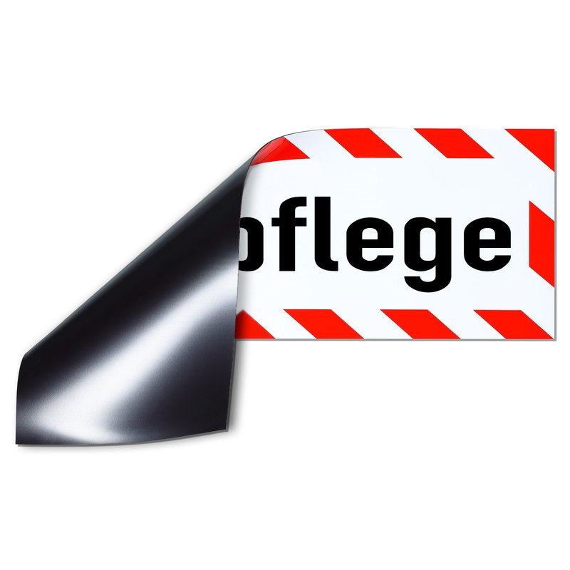 Magnetschild Schild Grünpflege