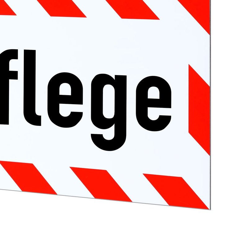 Magnetschild Schild Grünpflege