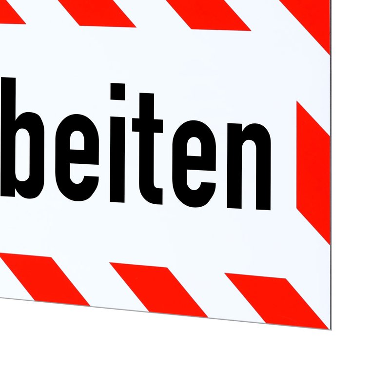 Magnetschild Schild Kanalarbeiten