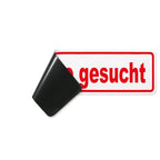 Magnetschild Schild Kollege gesucht