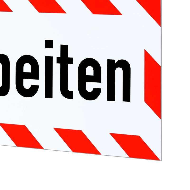 Magnetschild Schild Kranarbeiten