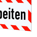 Magnetschild Schild Kranarbeiten