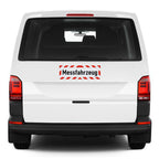 Magnetschild Schild Messfahrzeug