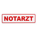 Magnetschild Schild NOTARZT