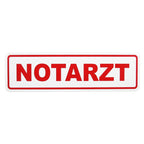 Magnetschild Schild NOTARZT