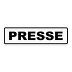 Magnetschild Schild PRESSE
