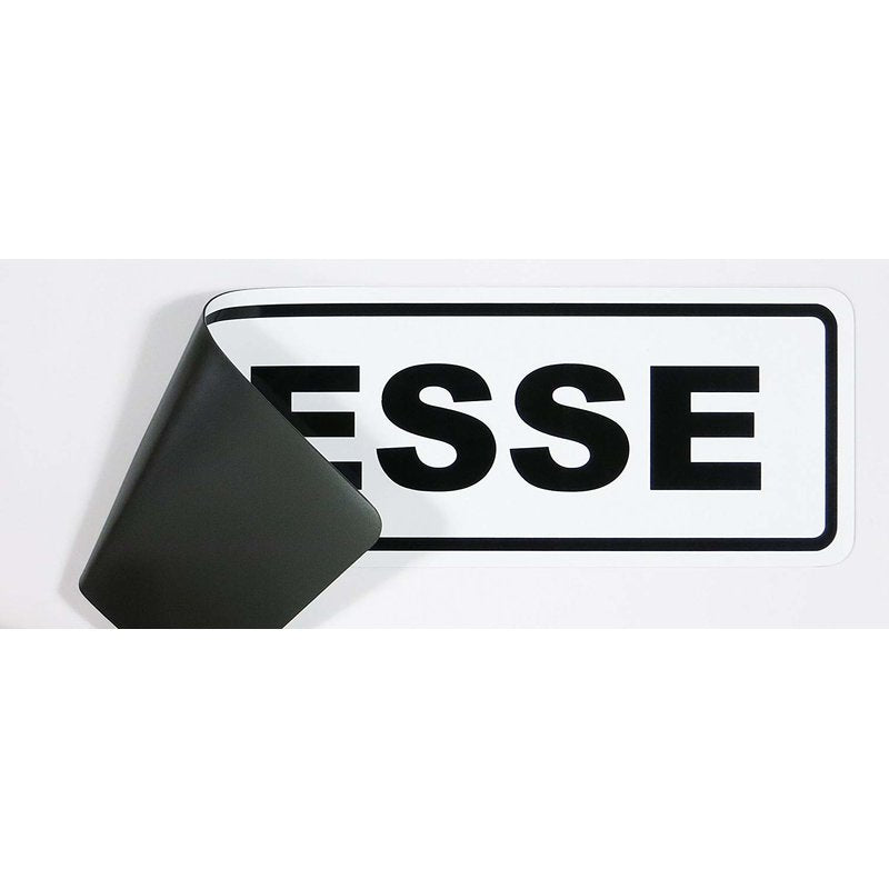 Magnetschild Schild PRESSE