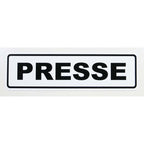 Magnetschild Schild PRESSE