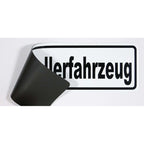 Magnetschild Schild Schaustellerfahrzeug
