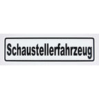 Magnetschild Schild Schaustellerfahrzeug