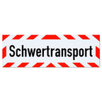Magnetschild Schild Schwertransport