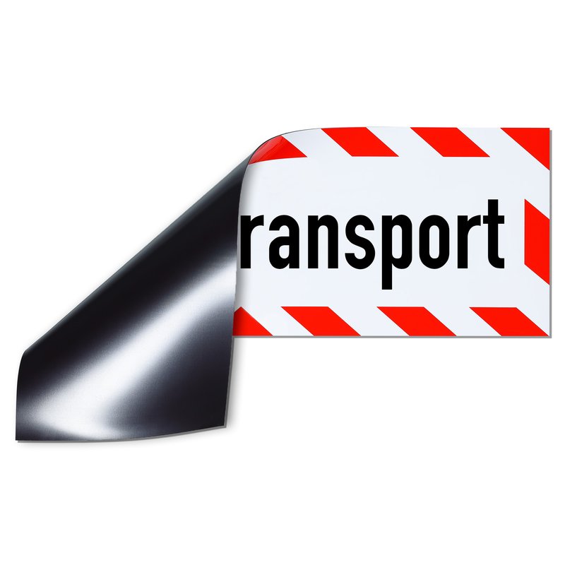 Magnetschild Schild Schwertransport