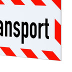 Magnetschild Schild Schwertransport