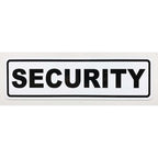 Magnetschild Schild SECURITY