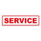 Magnetschild Schild SERVICE