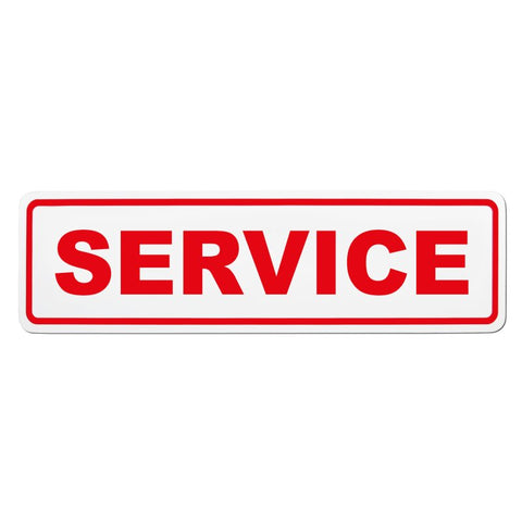 Magnetschild Schild SERVICE